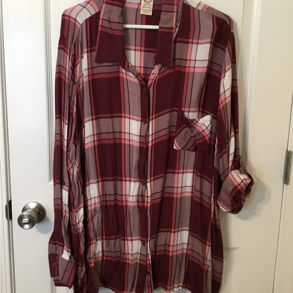 FADED GLORY BLOUSE